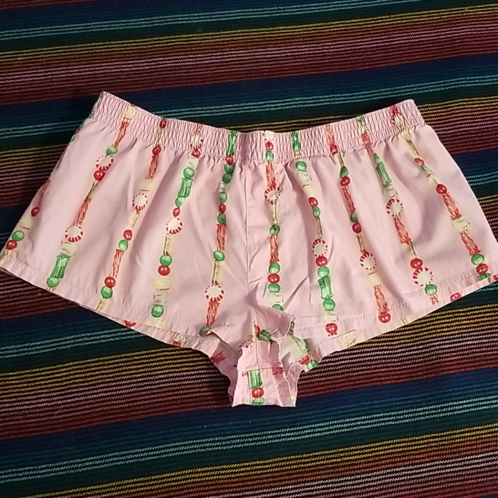 Victorias secret pink candy shorts